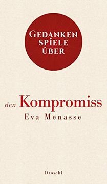 portada Gedankenspiele Über den Kompromiss (en Alemán)