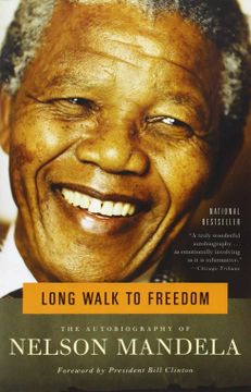 portada Long Walk to Freedom: The Autobiography of Nelson Mandela (in English)