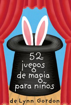 portada 52 Juegos de Magia Para Niños (in Spanish)