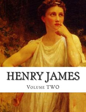 portada Henry James, Volume TWO (en Inglés)