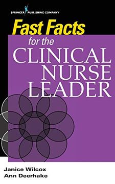 portada Fast Facts for the Clinical Nurse Leader (in English)
