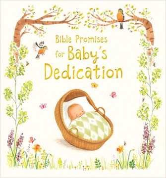 portada Bible Promises for Baby's Dedication