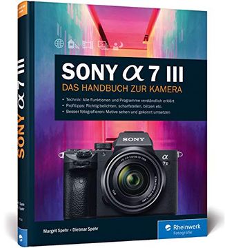 portada Sony a7 Iii: Das Handbuch zur Kamera
