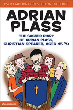 portada The Sacred Diary of Adrian Plass, Christian Speaker, Aged 45 3 (en Inglés)