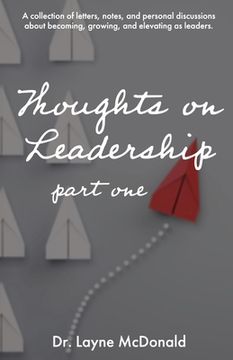 portada Thoughts on Leadership - Part 1 (en Inglés)