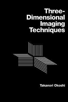 portada three-dimensional imaging techniques (in English)