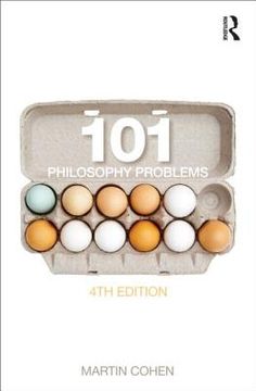 portada 101 philosophy problems (en Inglés)
