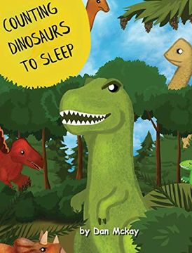 portada Counting Dinosaurs to Sleep (en Inglés)