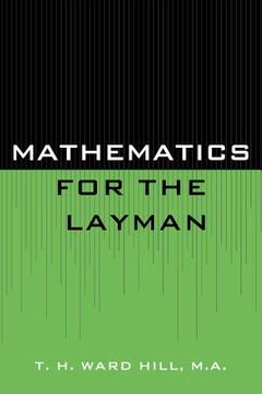portada Mathematics for the Layman (in English)