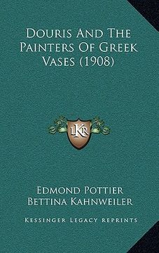 portada douris and the painters of greek vases (1908) (en Inglés)