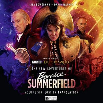 portada The new Adventures of Bernice Summerfield: Lost in Translation: 6 (en Inglés)