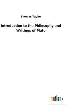 portada Introduction to the Philosophy and Writings of Plato