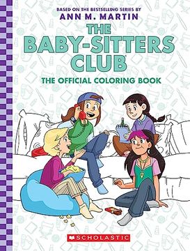 portada The Baby-Sitters Club: The Official Coloring Book (in English)