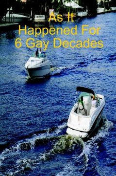 portada as it happened for 6 gay decades (en Inglés)