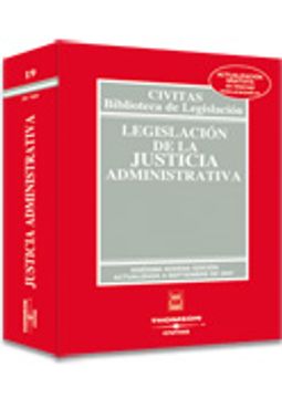 portada Legislacion de la Justicia Administrativa (28ª Ed. )