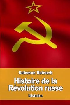portada Histoire de la Révolution russe (in French)