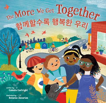 portada The More We Get Together (Bilingual Korean & English) (en Inglés)
