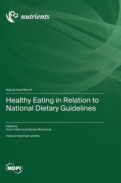 portada Healthy Eating in Relation to National Dietary Guidelines (en Inglés)