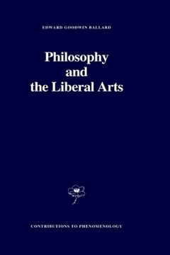 portada philosophy and the liberal arts (in English)