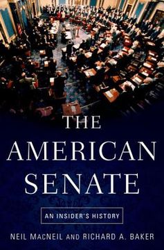 portada the american senate: an insider's history
