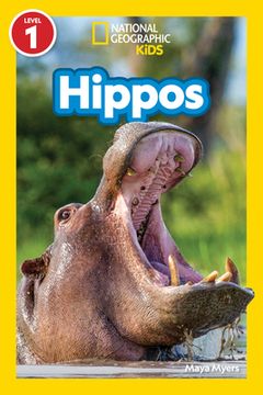 portada National Geographic Readers Hippos (Level 1) (en Inglés)