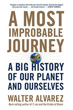 portada A Most Improbable Journey: A big History of our Planet and Ourselves (en Inglés)