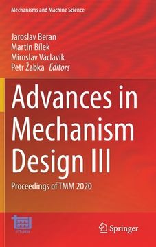 portada Advances in Mechanism Design III: Proceedings of Tmm 2020 (en Inglés)