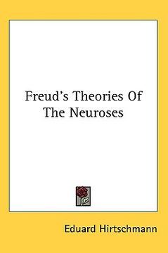 portada freud's theories of the neuroses (en Inglés)