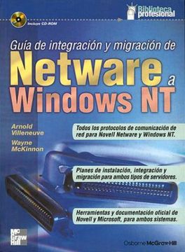 portada Guia de Integracion y Migracion de Netware a Windows nt