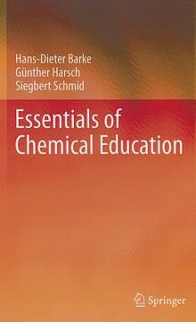 portada essentials of chemical education