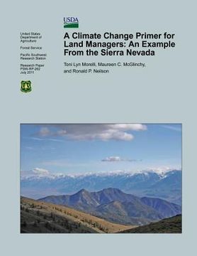 portada A Climate Change Primer for Land Managers: An Example from the Sierra Nevada (en Inglés)