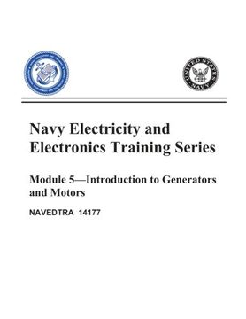 portada The Navy Electricity and Electronics Training Series: Module 05 Introduction To Generators And Motors (in English)