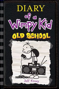 portada Diary of a Wimpy kid #10: Old School (en Inglés)