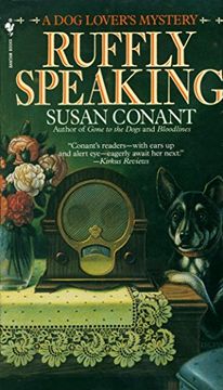 portada Ruffly Speaking (Dog Lover's Mysteries) (en Inglés)