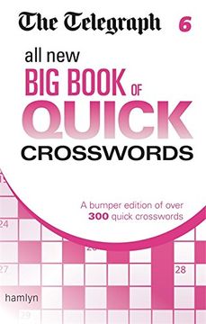 portada The Telegraph: All New Big Book of Quick Crosswords 6 (The Telegraph Puzzle Books)