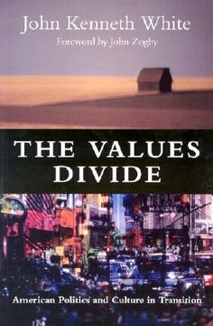 portada the values divide: american politics and culture in transition (en Inglés)