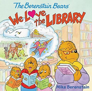 portada B BEARS WE LOVE THE LIB (Berenstain Bears)