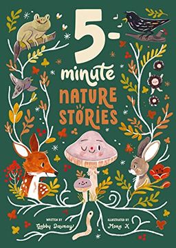 portada 5-Minute Nature Stories: A Picture Book (en Inglés)