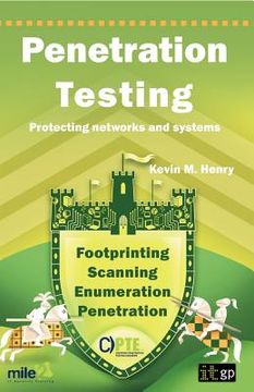 portada penetration testing: protecting networkds and systems (en Inglés)
