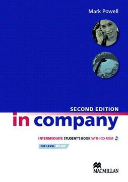 portada In Company int sb pk 2nd ed: Student Book + Cd-Rom Pack (en Inglés)