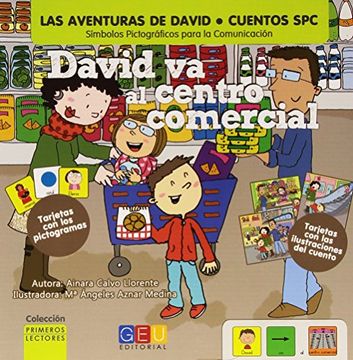 portada David va al Centro Comercial (in Spanish)