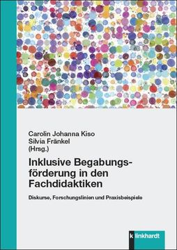 portada Inklusive Begabungsförderung in den Fachdidaktiken (in German)