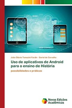 portada Uso de Aplicativos de Android Para o Ensino de História: Possibilidades e Práticas (en Portugués)