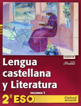 portada Lengua Castellana y Literatura 2º ESO Adarve Trama Trimestral: Libro del Alumno