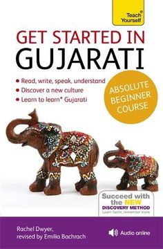 portada Get Started in Gujarati Absolute Beginner Course: The Essential Introduction to Reading, Writing, Speaking and Understanding a new Language (Teach Yourself) (in English)