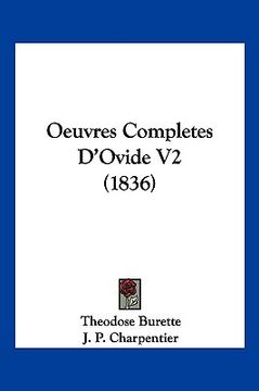 portada Oeuvres Completes D'Ovide V2 (1836) (in French)