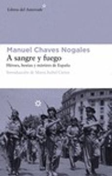 portada A Sangre y Fuego (in Spanish)