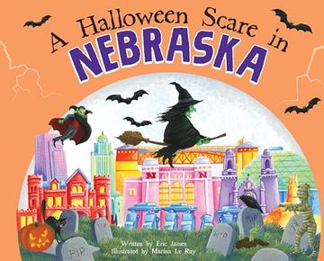 portada A Halloween Scare in Nebraska (en Inglés)