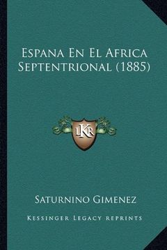 portada Espana en el Africa Septentrional (1885)