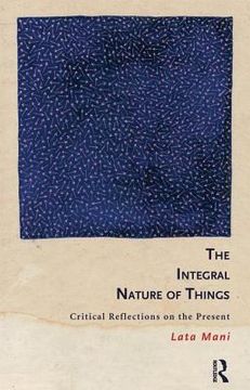 portada the integral nature of things: critical reflections on the present